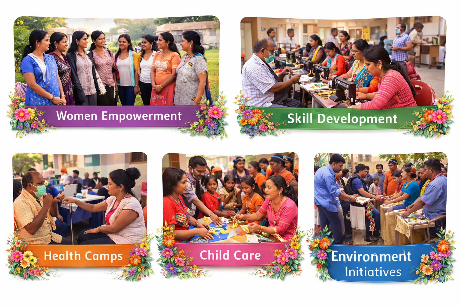 Health Awareness Camp - Sujata Mahila Utthan Society