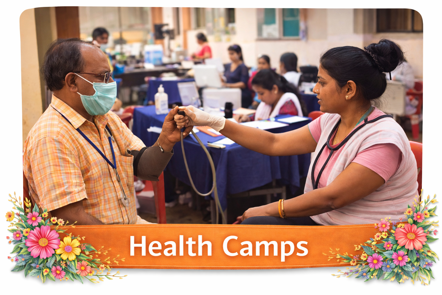 Health Awareness Camp - Sujata Mahila Utthan Society